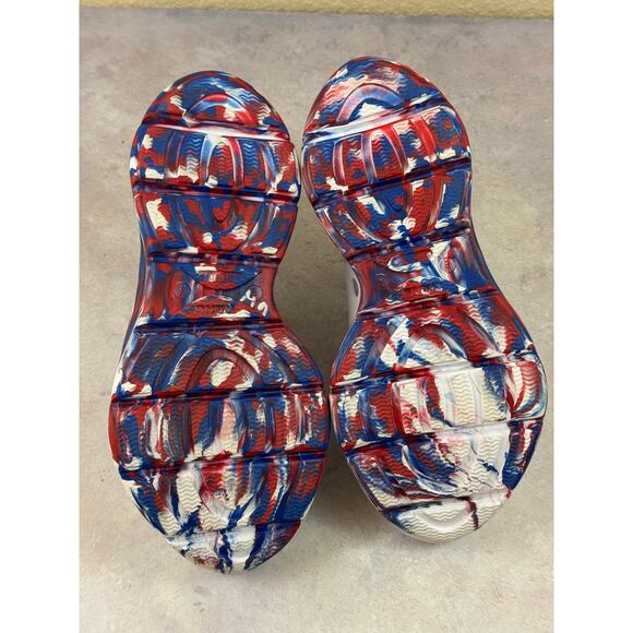 Kane Active Recovery Revive Slides Shoes Mens 10 Womens 12 Stars And Stripes USA - Picture 4 of 16